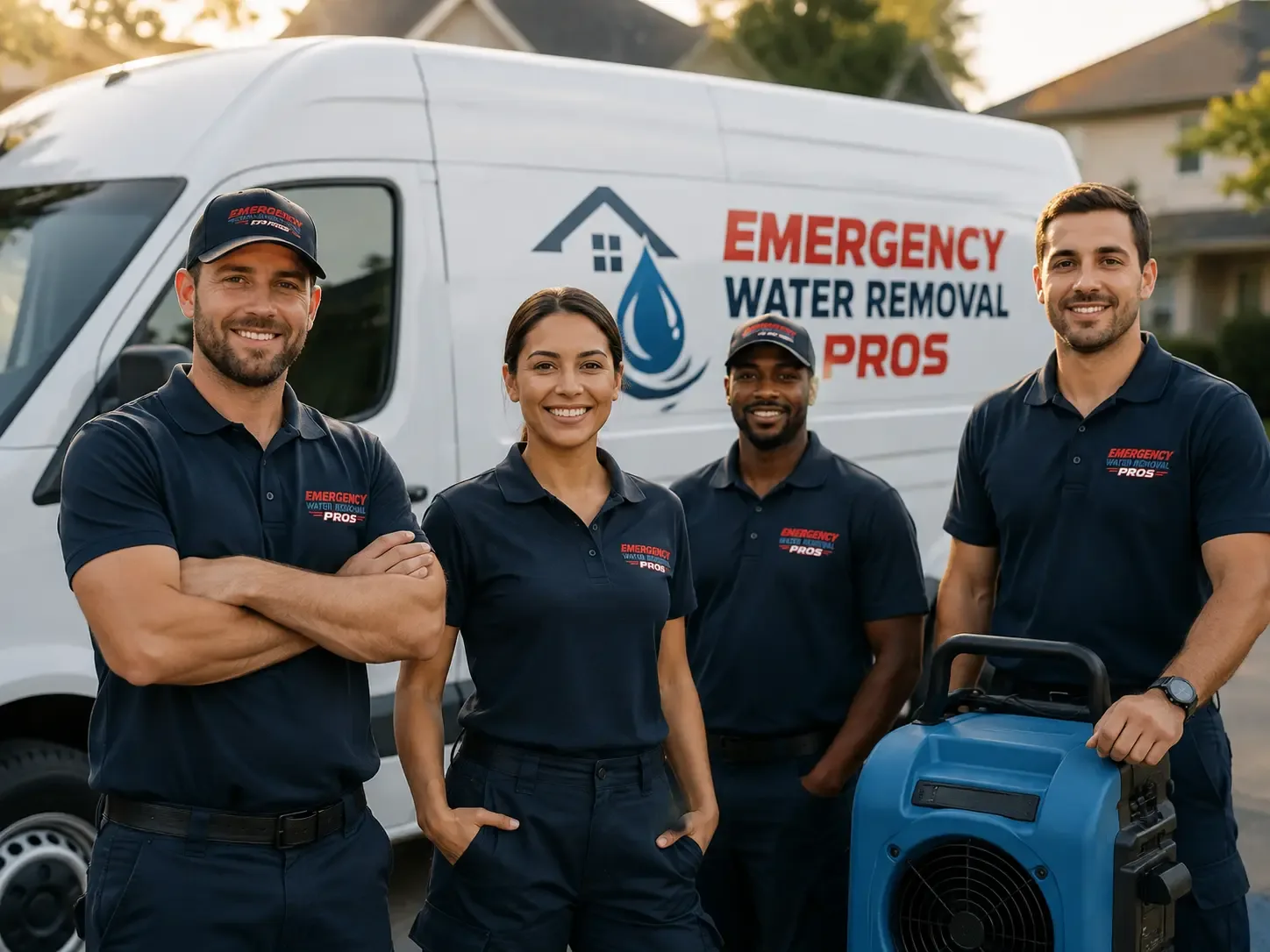 Emergency Water Removal company in Luling, LA