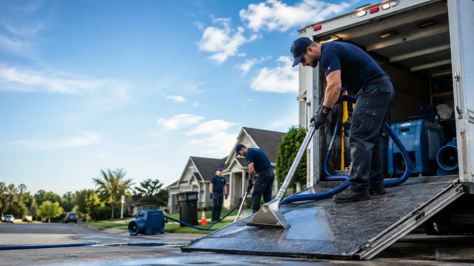 Emergency Water Removal in Luling, LA near me